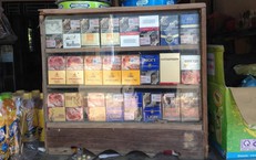 Từ 15/5, trưng bày quá một bao thuốc lá, điểm bán lẻ có thể bị phạt tới 5 triệu đồng