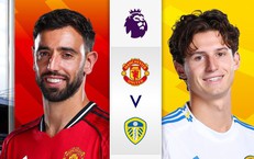 Lịch thi đấu bóng đá hôm nay ngày 13/4 - 14/4: MU đấu Leeds