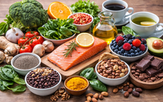 10 nhóm thực phẩm giảm nguy cơ gan nhiễm mỡ