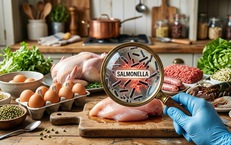5 nhóm thực phẩm có nguy cơ nhiễm vi khuẩn Salmonella và cách phòng ngừa