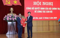 Thượng tướng Lê Đức Thái giữ chức Bí thư Tỉnh ủy Thanh Hóa