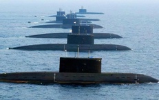 Tàu ngầm 'hố đen' lớp Kilo của Iran biến mất?