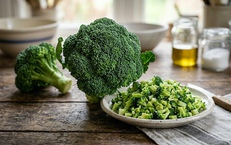 Cách chế biến bông cải xanh tốt nhất giữ lại tối đa chất chống oxy hóa