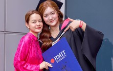 'Con gái' Phạm Quỳnh Anh gây chú ý: Tuổi 23 cao 1m82, cử nhân Đại học nổi tiếng