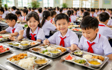 Xây dựng cơ chế giám sát để bữa ăn học đường không bị cắt xén