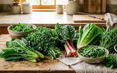 Điều gì xảy ra với huyết áp khi ăn nhiều rau lá xanh hơn?