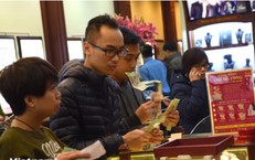 Giá vàng trong nước giảm mạnh, giao dịch quanh mức 172,5 triệu đồng