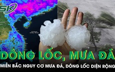 Miền Bắc sắp đón mưa dông liên tiếp, nguy cơ lốc sét, mưa đá gia tăng