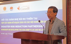 Xây dựng kế hoạch phòng chống thiên tai năm 2026