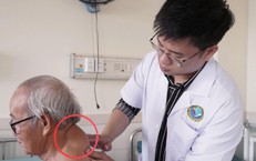 Mang khối u hơn 40 năm, cụ ông 72 tuổi được phẫu thuật thành công
