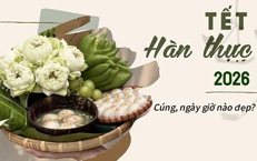 Khung giờ đẹp nhất cúng Tết Hàn thực 2026 nhằm tăng cường phúc lộc