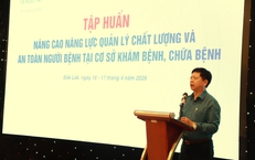 Đào tạo quản lý chất lượng bệnh viện đáp ứng xu hướng mới