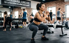 Plank hay squat giúp giảm mỡ bụng tốt hơn?