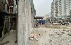 Xuất hiện nhiều ngôi nhà 'siêu mỏng, siêu méo' sau giải phóng mặt bằng ở Hà Nội