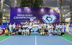 Bác sĩ, dược sĩ thi đấu Pickleball gây quỹ mổ tim cho trẻ em nghèo