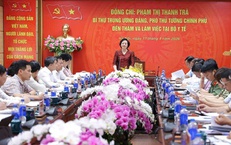 Ngành y tế tập trung thực hiện hiệu quả Nghị quyết 72, tạo đột phá nâng cao chất lượng chăm sóc sức khoẻ nhân dân