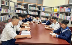 Lan tỏa thói quen đọc sách cho đông đảo cán bộ, chiến sĩ hải quân