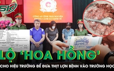Lộ khoản ‘hoa hồng’ chi cho hiệu trường để đưa thịt lợn bệnh vào trường học