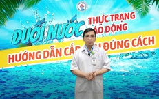 Những kỹ năng cần biết để không bỏ lỡ thời gian vàng cấp cứu người đuối nước