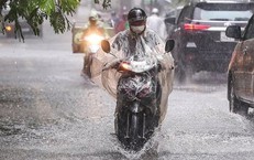Miền Bắc tiếp tục mưa dông, trời mát dài ngày