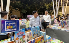 TPHCM thí điểm tổ chức hội sách tại chung cư, đưa văn hóa đọc 'gõ cửa' từng gia đình.