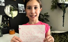 Giám đốc NASA đích thân phản hồi trước yêu cầu 'sốc' từ bé gái 10 tuổi