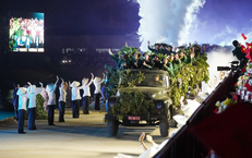 Tái hiện thời hoa lửa trên Bến phà Gianh