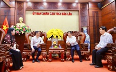 Đoàn công tác Bộ Y tế khảo sát hoạt động y tế cơ sở tại Đắk Lắk