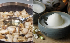 Rán mỡ lợn ở nhiệt độ cao có bị biến chất không?