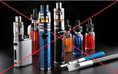 Từ ngày 15/5 tới, sử dụng thuốc lá điện tử có thể bị phạt đến 5 triệu đồng