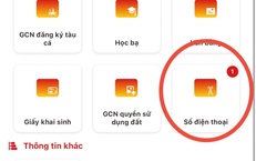 Không thấy số thuê bao di động trên VNeID cần làm gì?
