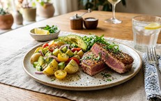 Món ăn giàu kali giúp trái tim khỏe và cơ bắp săn chắc