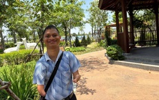 Chàng trai không có bàn tay, bàn chân và hành trình ‘đi qua mùa rẫy’