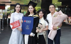 Con gái NSND Trịnh Kim Chi: Cao 1m72, vừa tốt nghiệp loại Giỏi ngành hàng không