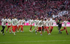 Bayern Munich lần thứ 35 giành chức vô địch Bundesliga