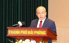 Ông Đỗ Thành Trung làm Chủ tịch UBND TP Hải Phòng