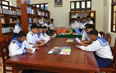 Lan tỏa thói quen đọc sách ở Trường Sa