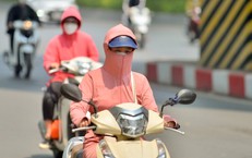 Miền Trung nắng nóng trên 38 độ kéo dài 3 ngày