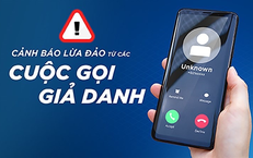 Cảnh báo giả danh nhân viên nhà mạng thông báo 'SIM thuê bao sắp bị khóa'