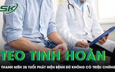 Nam thanh niên 28 tuổi phát hiện teo tinh hoàn dù không có triệu chứng