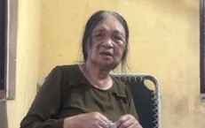 Công an giúp bà cụ 77 tuổi tìm lại được gia đình giữa dòng người đi lễ hội Đền Hùng