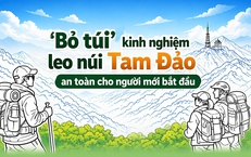 'Bỏ túi' kinh nghiệm leo núi Tam Đảo an toàn cho người mới bắt đầu