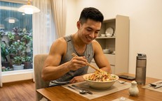 Hoa chuối - 'Siêu thực phẩm' giá rẻ cho người tập gym