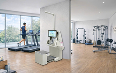 Trạm đo sinh hiệu giúp theo dõi sức khoẻ, nâng tầm trải nghiệm Gym 4.0