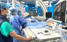 Can thiệp tim mạch thành công cho 3 bệnh nhi mắc tim bẩm sinh
