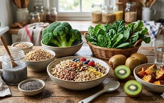 5 loại thực phẩm giàu chất xơ ăn vào buổi tối giúp tiêu hóa trơn tru hơn vào sáng hôm sau