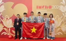 Việt Nam giành thắng lợi lớn tại Olympic Hóa học Quốc tế Mendeleev 2026