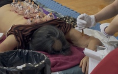 Mục sở thị cơ sở chữa bách bệnh bằng... 'giác hơi hút máu' ở Hà Nội