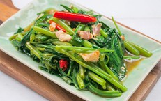 3 món ăn ngon và tốt cho sức khỏe hơn khi dùng mỡ lợn