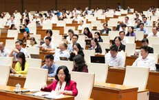 Hôm nay, Quốc hội biểu quyết thông qua nhiều luật quan trọng